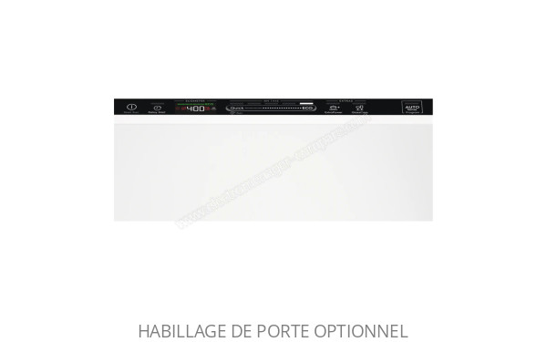 ELECTROLUX EEQ47210L 2021 - Panneau de commandes
