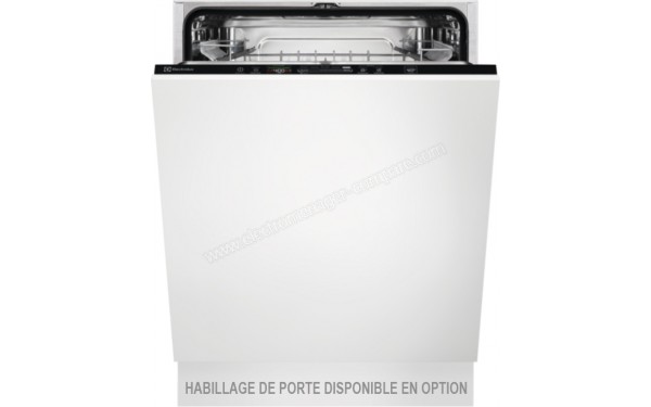 ELECTROLUX EEQ47210L 2019 - Vue de face avec porte ouverte