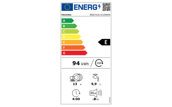 ELECTROLUX EEQ47210L 2019 - &Eacute;tiquette &eacute;nergie v2