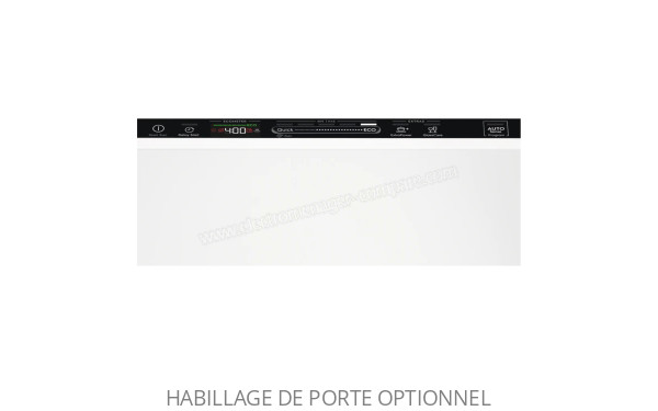 ELECTROLUX EEQ47215L 2021 - Panneau de commandes