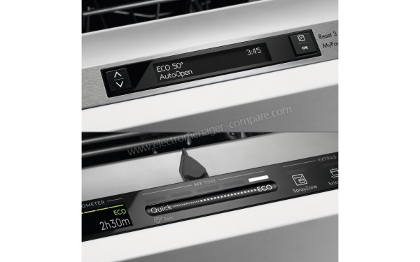 ELECTROLUX EEQ47215L 2019 - Panneau de commandes (cr&eacute;dit : Boulanger)