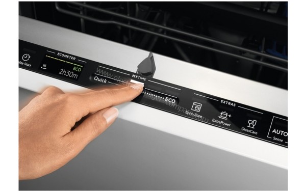 ELECTROLUX EEQ47300L - Quick Select (cr&eacute;dit : Darty)