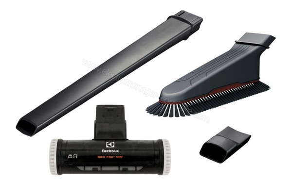 ELECTROLUX EER75NOW - Vue des accessoires (cr&eacute;dit : Boulanger)