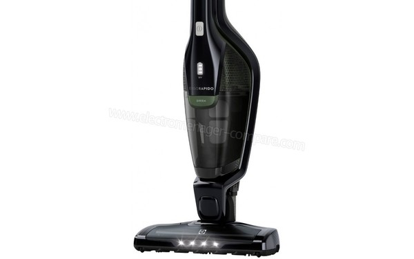 ELECTROLUX EER7GREEN - Vue de la brosse (cr&eacute;dit : Boulanger)