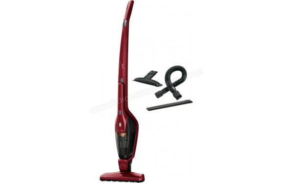 ELECTROLUX EERC75WRK - Vue 3/4 gauche avec accessoires