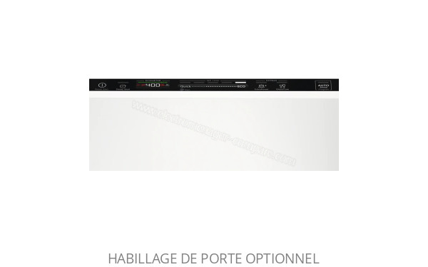 ELECTROLUX EES42210L - Panneau de commandes