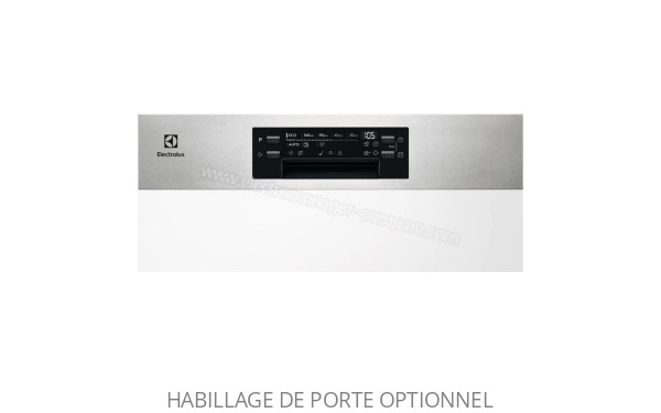 ELECTROLUX EES47300IX - Panneau de commandes