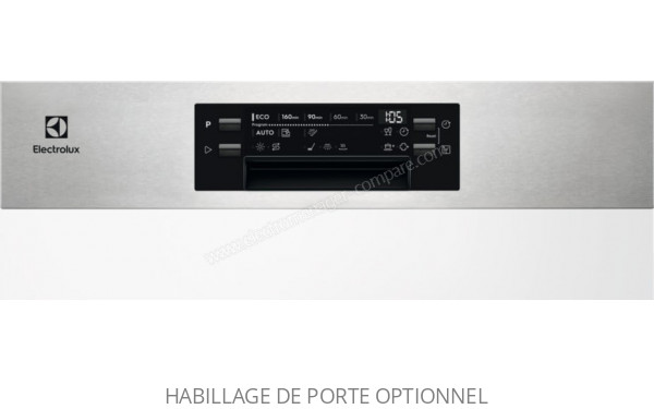 ELECTROLUX EES47310IX - Panneau de commandes