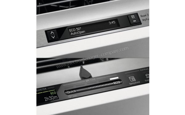 ELECTROLUX EES48200L - Mise en situation