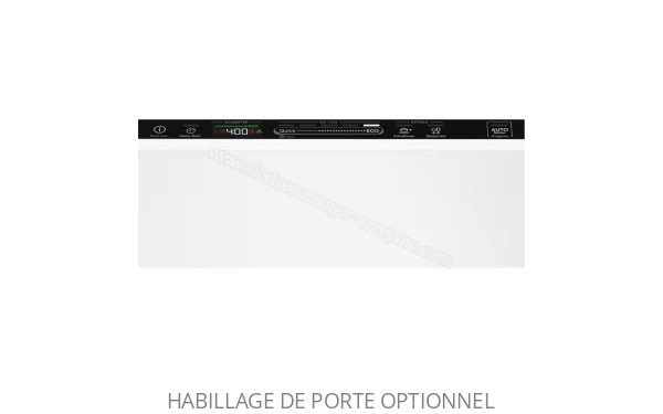 ELECTROLUX EES48320L - Panneau de commandes