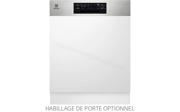 ELECTROLUX EES48400IX - Vue de face