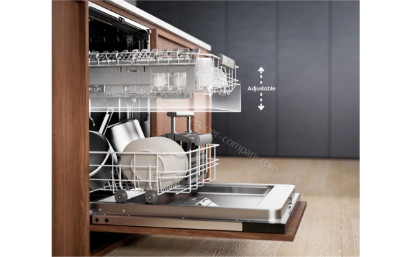 ELECTROLUX EES48400IX - Panier sup&eacute;rieur r&eacute;glable en hauteur