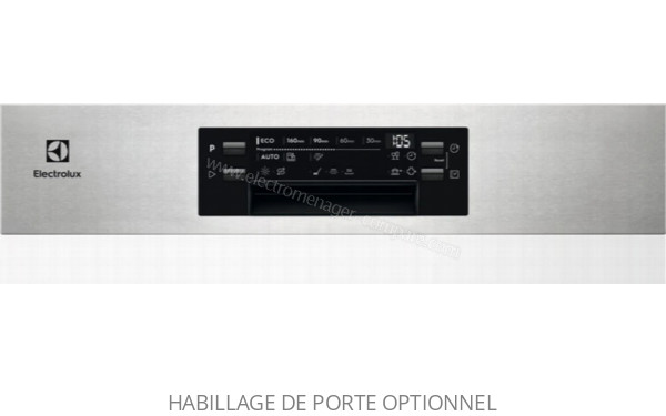 ELECTROLUX EES48400IX - Panneau de commandes