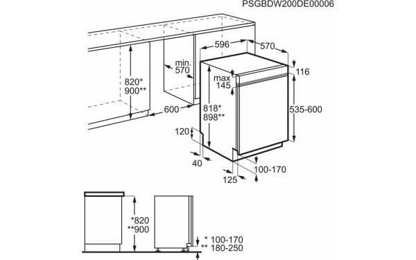 ELECTROLUX EES48400IX - &Eacute;tiquette &eacute;nergie v2