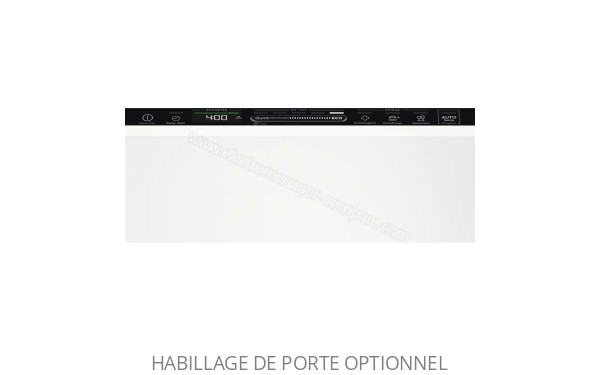 ELECTROLUX EES67410L - Panneau de commandes