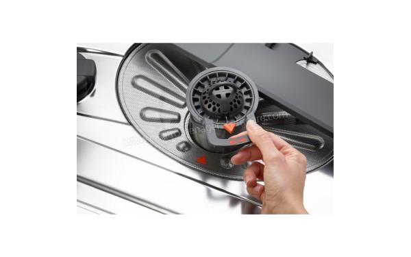 ELECTROLUX EES69300L - Extraction du filtre