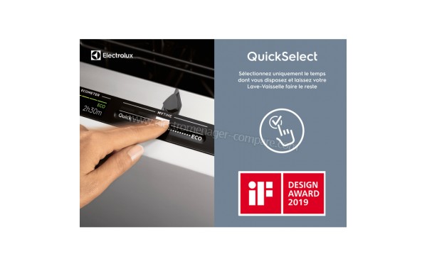 ELECTROLUX EEZ69300L - Mise en situation