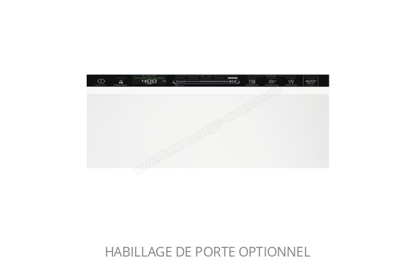 ELECTROLUX EEZ69410W - Panneau de commandes