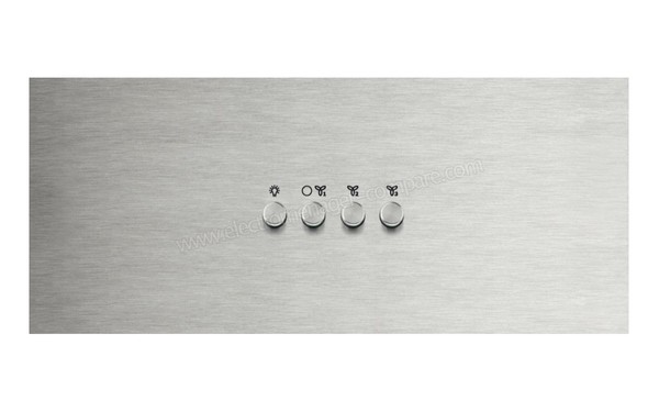 ELECTROLUX EFC60465OW - Vue des commandes  (cr&eacute;dit : Boulanger)