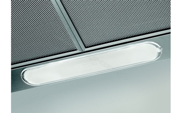 ELECTROLUX EFC60465OW - Vue sur l'eclairage  (cr&eacute;dit : Boulanger)