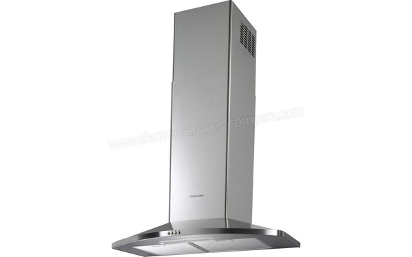 ELECTROLUX EFC60465OX - Vue 3/4 droite