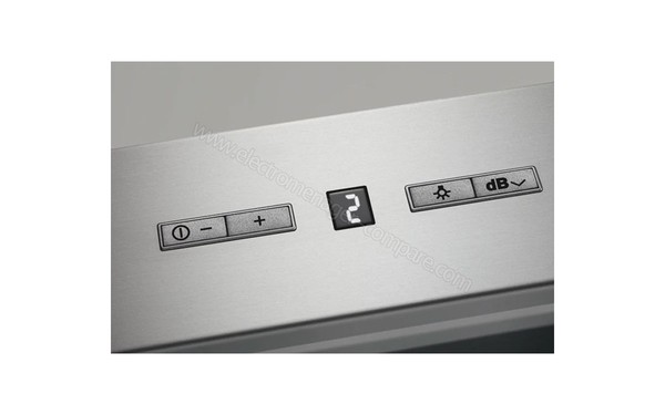 ELECTROLUX EFF90563OX - Vue des commandes