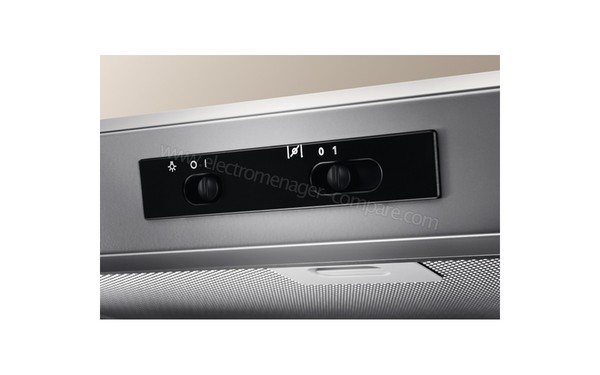 ELECTROLUX EFU216K - Vue des commandes