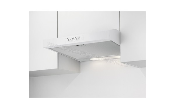 ELECTROLUX EFU216W - Vue 3/4 droite