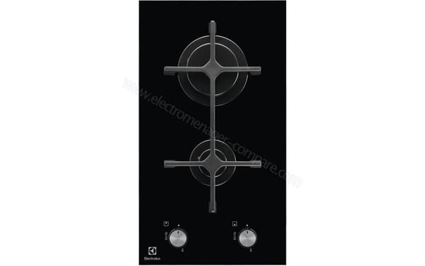 ELECTROLUX EGC3322NVK Import EU - Vue du dessus