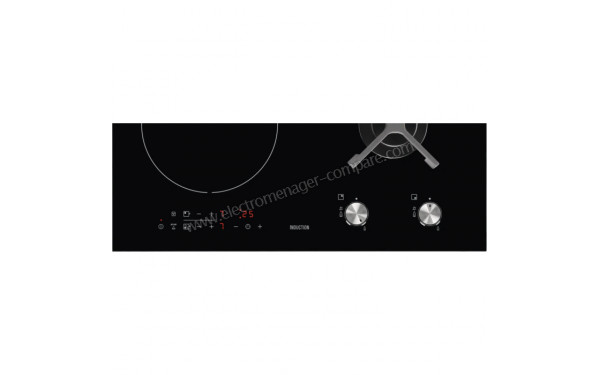 ELECTROLUX EGD6576NOK 2022 - Panneau de commandes