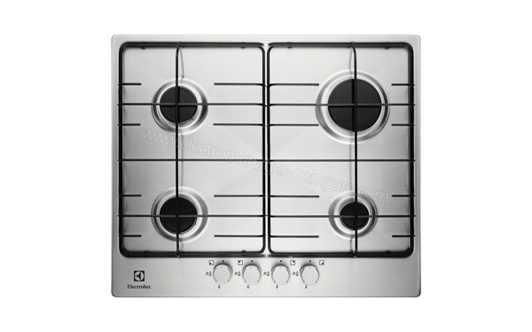 ELECTROLUX EGG16242NX - Vue du dessus