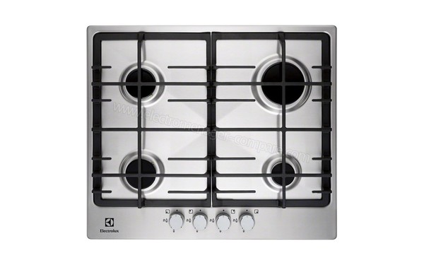 ELECTROLUX EGG6342NOX - Vue du dessus