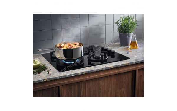 ELECTROLUX EGG6407K - Mise en situation