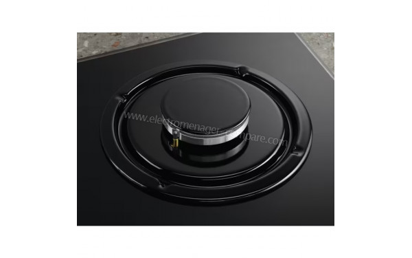 ELECTROLUX EGG64272K - Zoom sur le foyer Semi-rapide