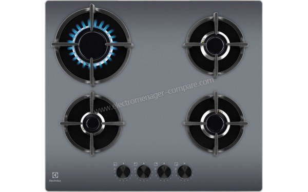 ELECTROLUX EGG64272M - Vue du dessus