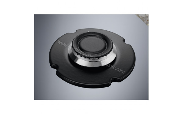 ELECTROLUX EGG64272M - Zoom sur le foyer Semi-rapide