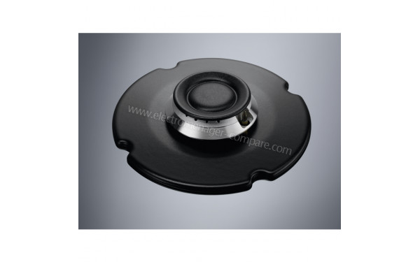 ELECTROLUX EGG64272M - Zoom sur le foyer Auxiliaire