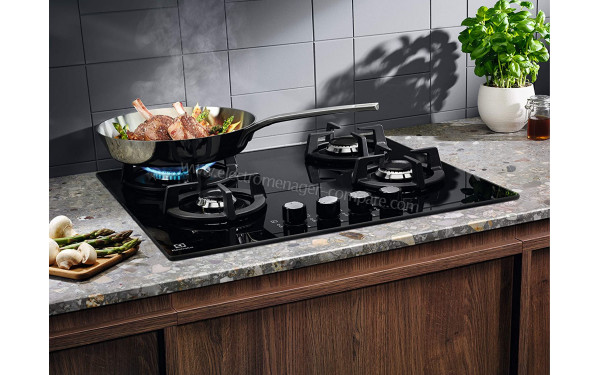 ELECTROLUX EGG6427K - Mise en situation