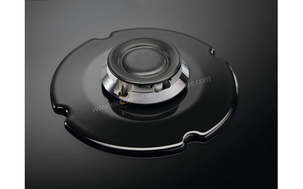 ELECTROLUX EGG6427K - Zoom sur le foyer Auxilaire