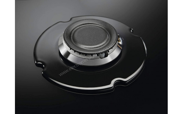 ELECTROLUX EGG6427K - Zoom sur le foyer Semi-rapide