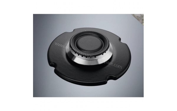 ELECTROLUX EGG6427M - Zoom sur un foyer Semi-rapide