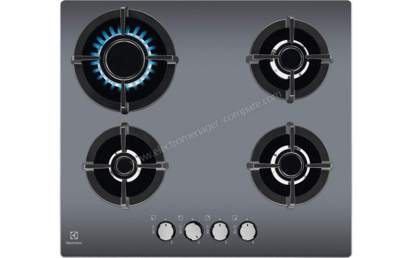 ELECTROLUX EGG6427M - Vue du dessus