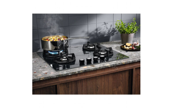 ELECTROLUX EGG6427M - Mise en situation