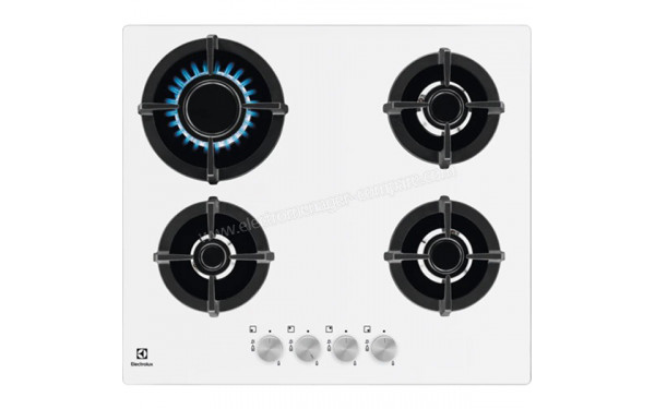 ELECTROLUX EGG6427W 2022 - Vue du dessus