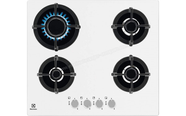 ELECTROLUX EGG6427W 2019 - Vue du dessus