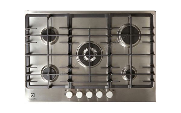 ELECTROLUX EGG7353NOX - Vue du dessus (cr&eacute;dit : Boulanger)