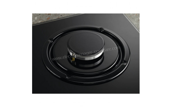 ELECTROLUX EGG7536K 2021 - Zoom sur le foyer &agrave; gaz