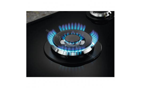 ELECTROLUX EGG7536K 2021 - Zoom sur le foyer &agrave; gaz