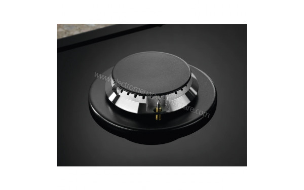 ELECTROLUX EGG7536K 2021 - Zoom sur le foyer &agrave; gaz