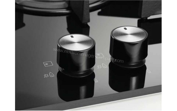 ELECTROLUX EGG7536K 2019 - Zoom sur les boutons du panneau de commandes